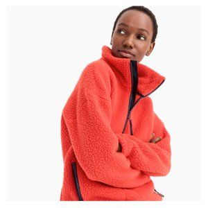 J.Crew Polartec Fleece Half-Zip Pullover